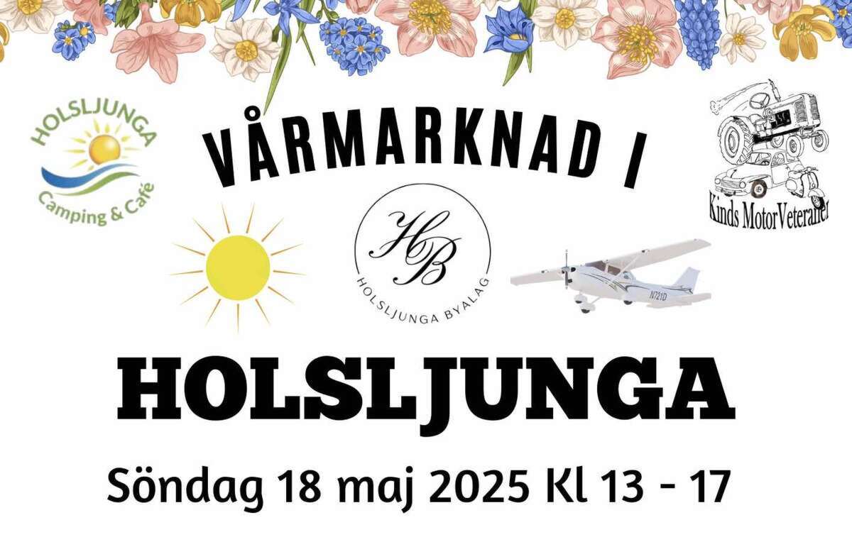 Kinds Motorveteraner, Holsljunga Camping & Café, Holsljunga Byalag