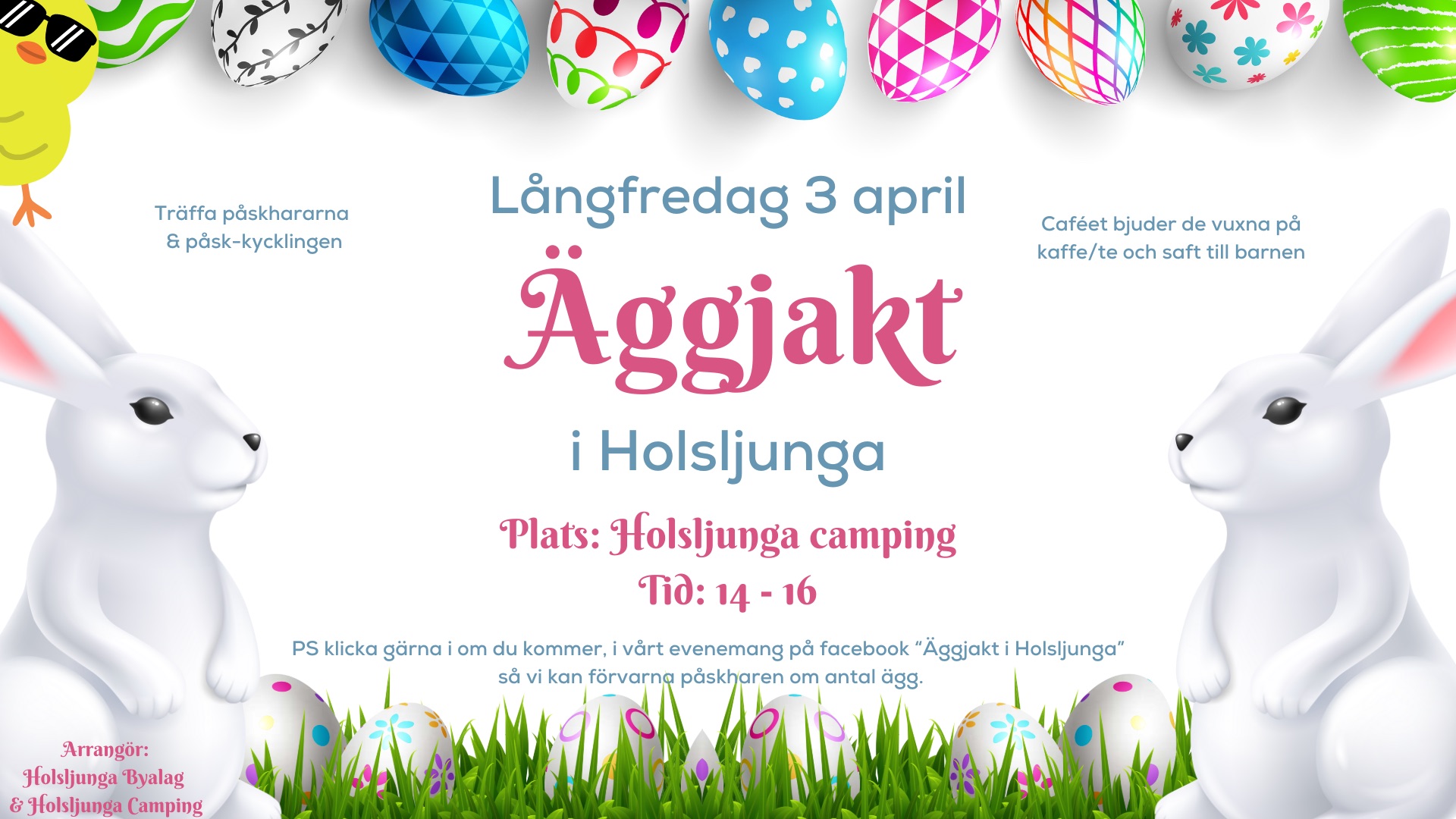 Äggjakt i Holsljunga