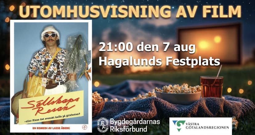 Utomhusbio i Mjöbäck