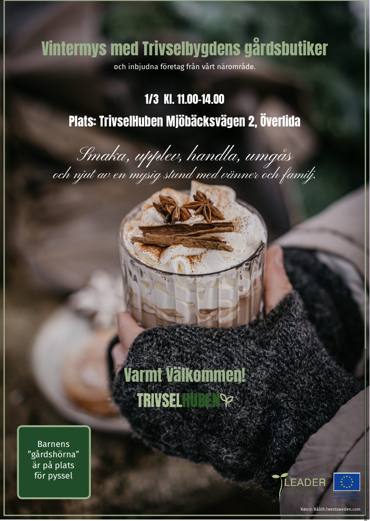 Vintermys med Trivselbygdens Gårdsbutiker