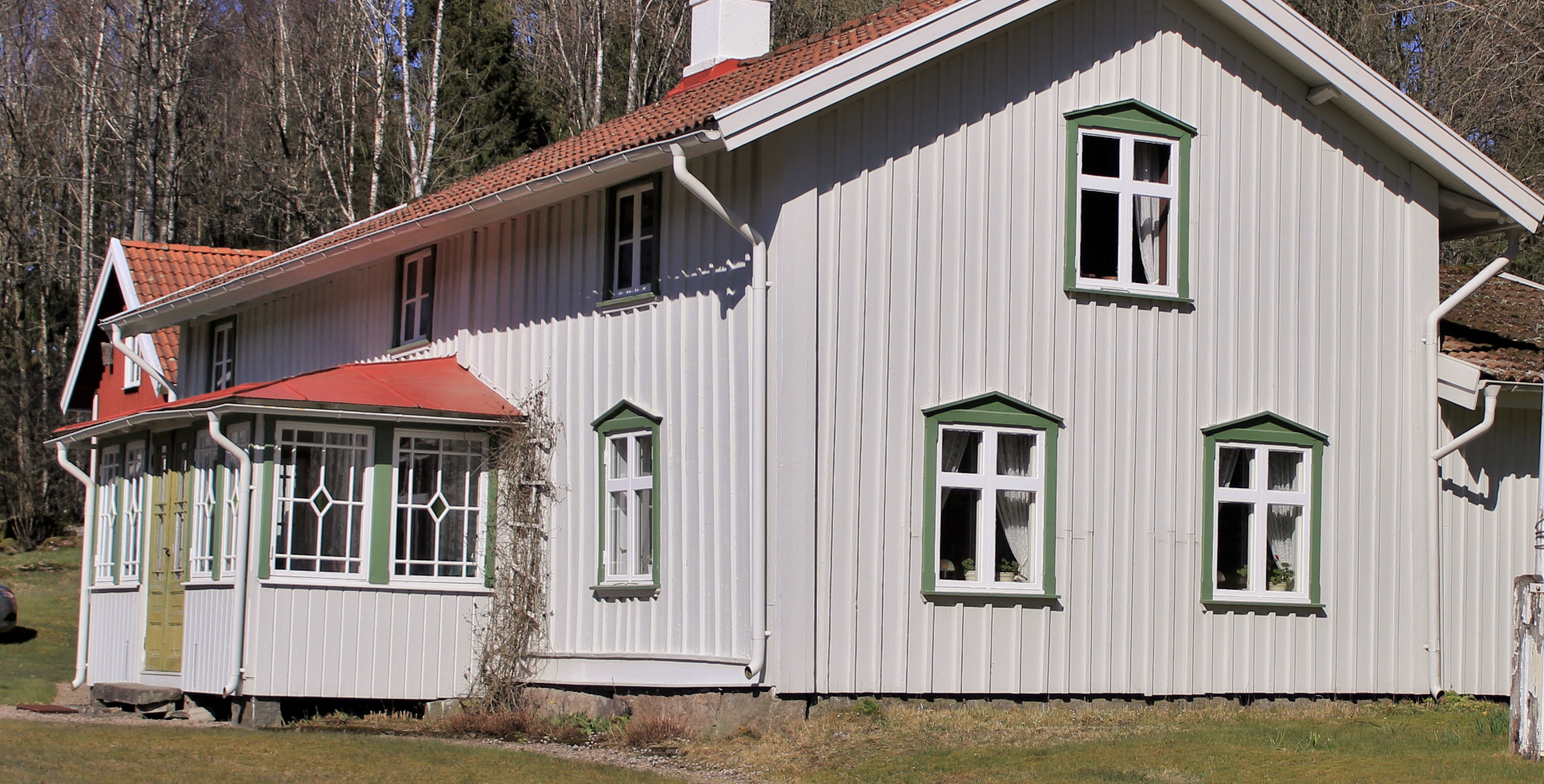 Sommarcafé på Tokabo hembygdsgård