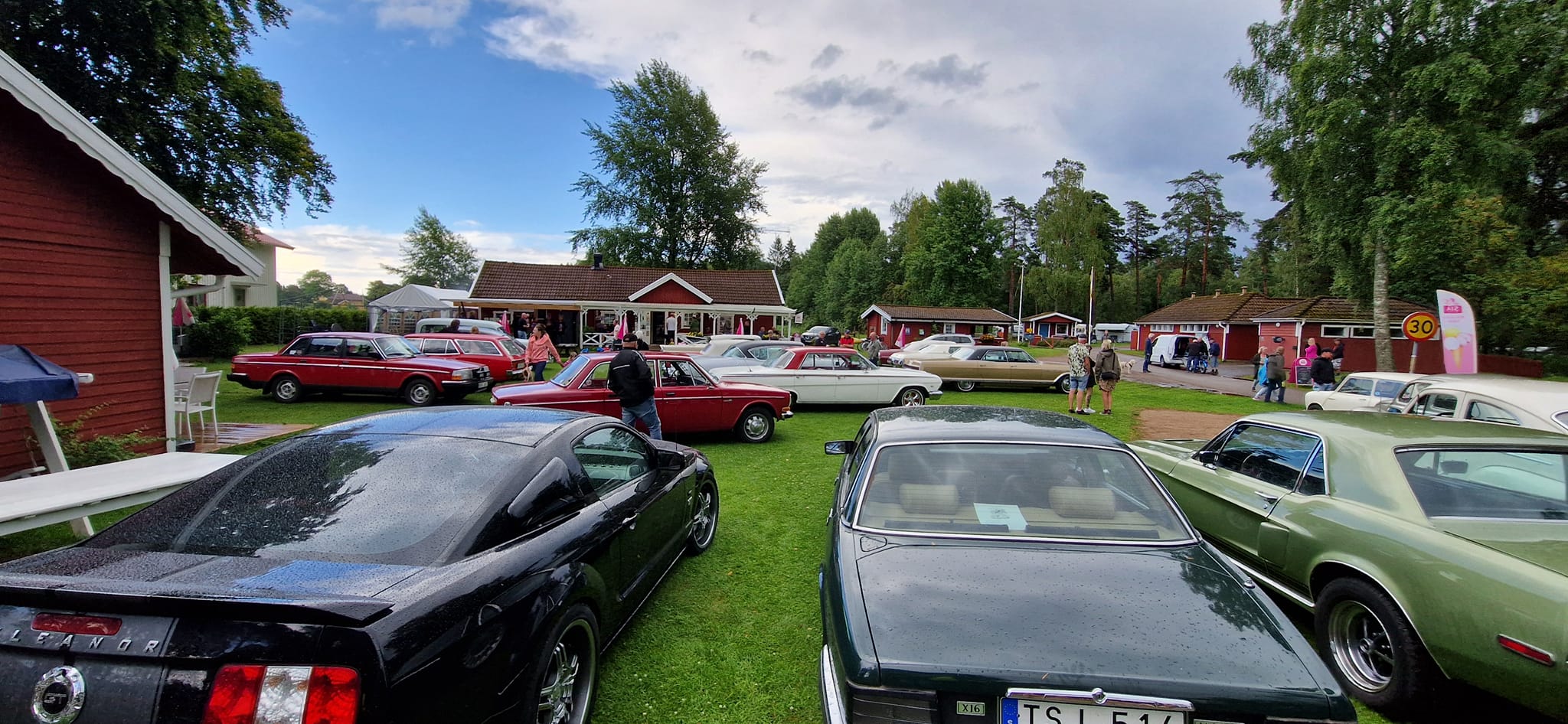 Motorträffar i Holsljunga