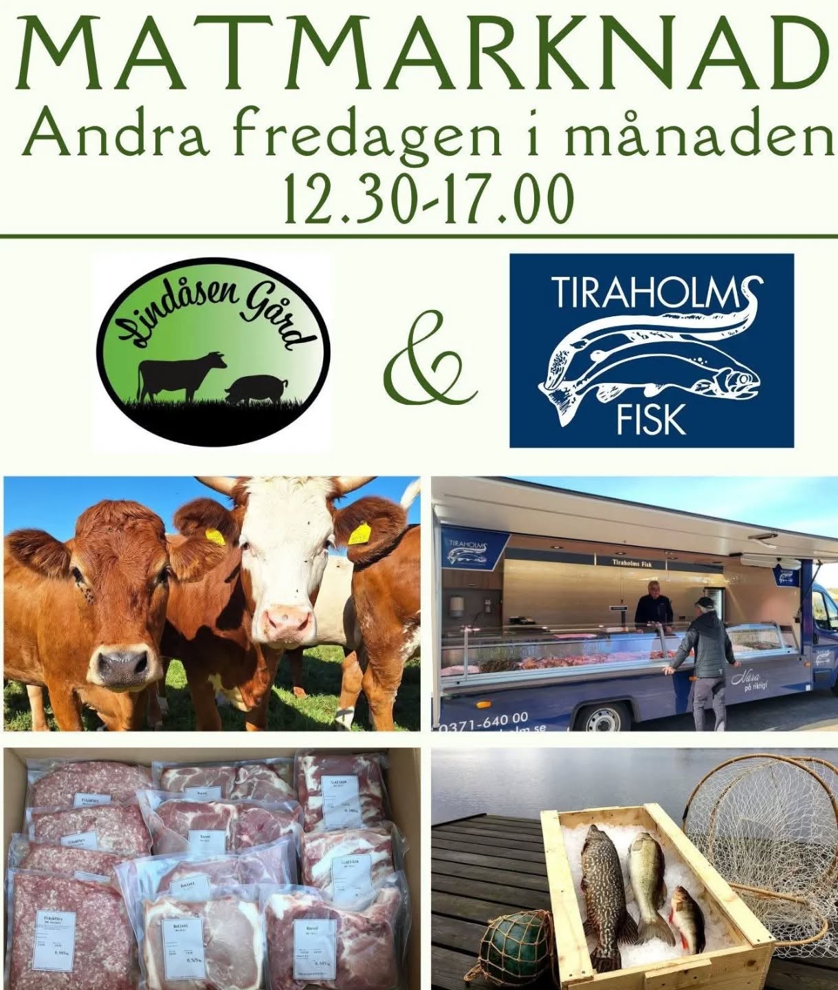 Matmarknad på Älvsereds lantmän