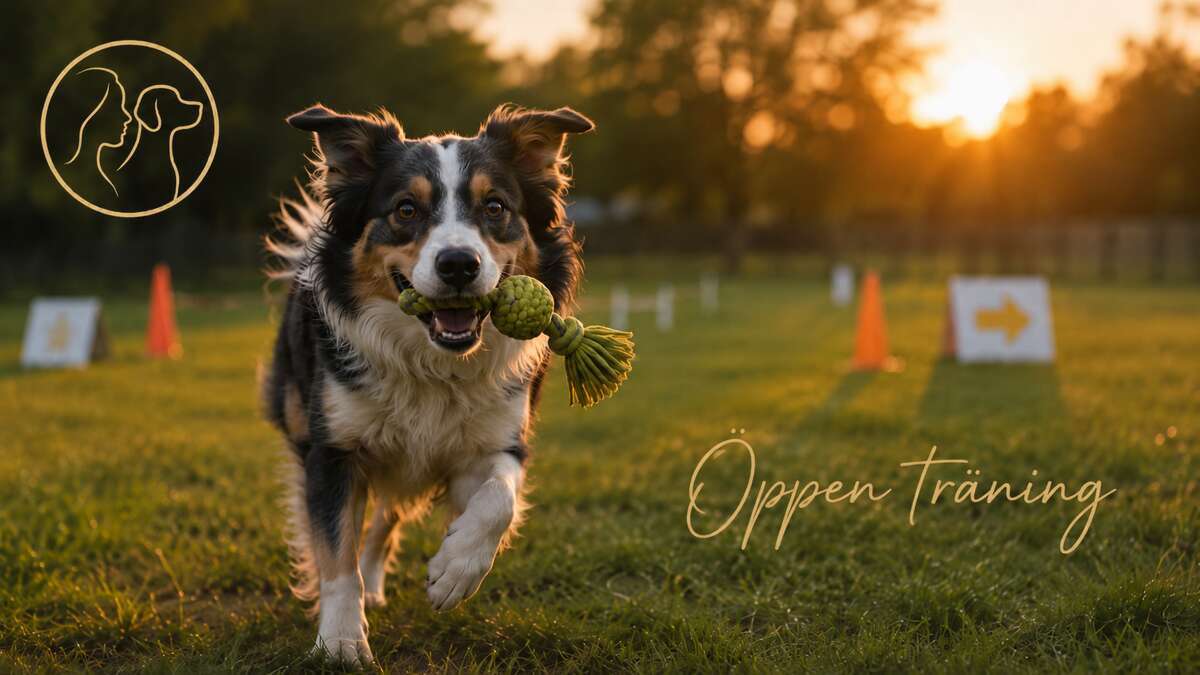 Öppen träning med hundpsykologen Liss