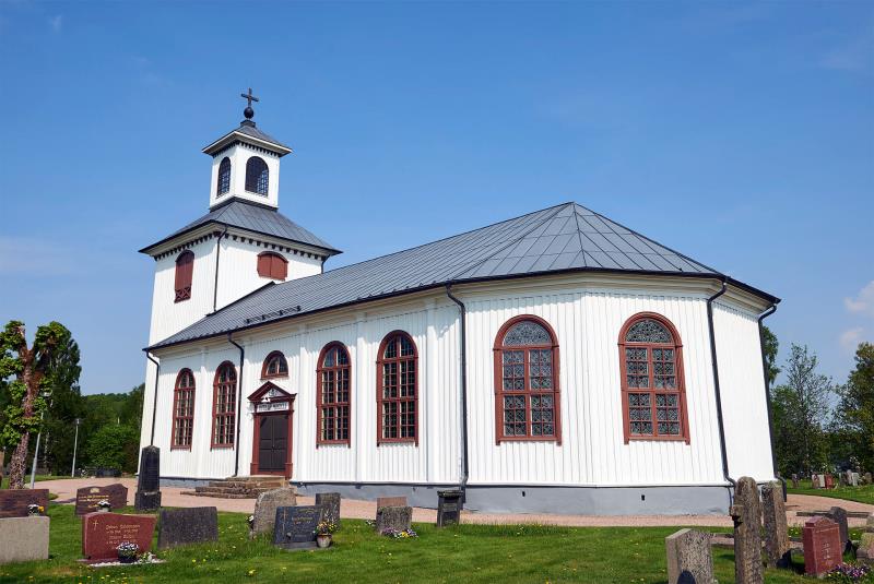 Sommarkyrka i Mjöbäck