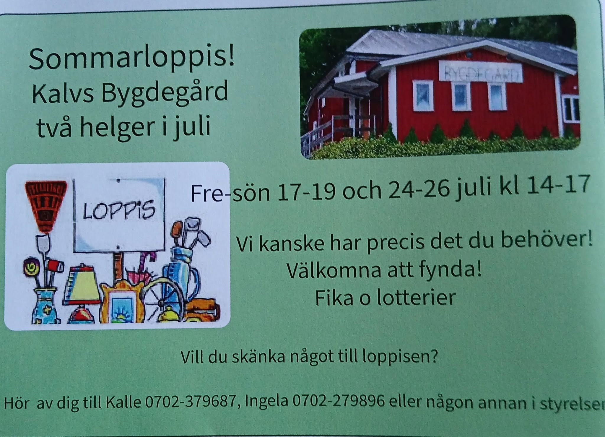 Sommarloppis i Kalv