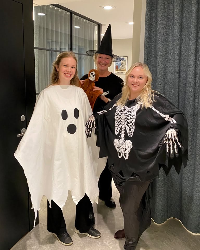 Halloweenkalas på Mjöbäcks Sparbank