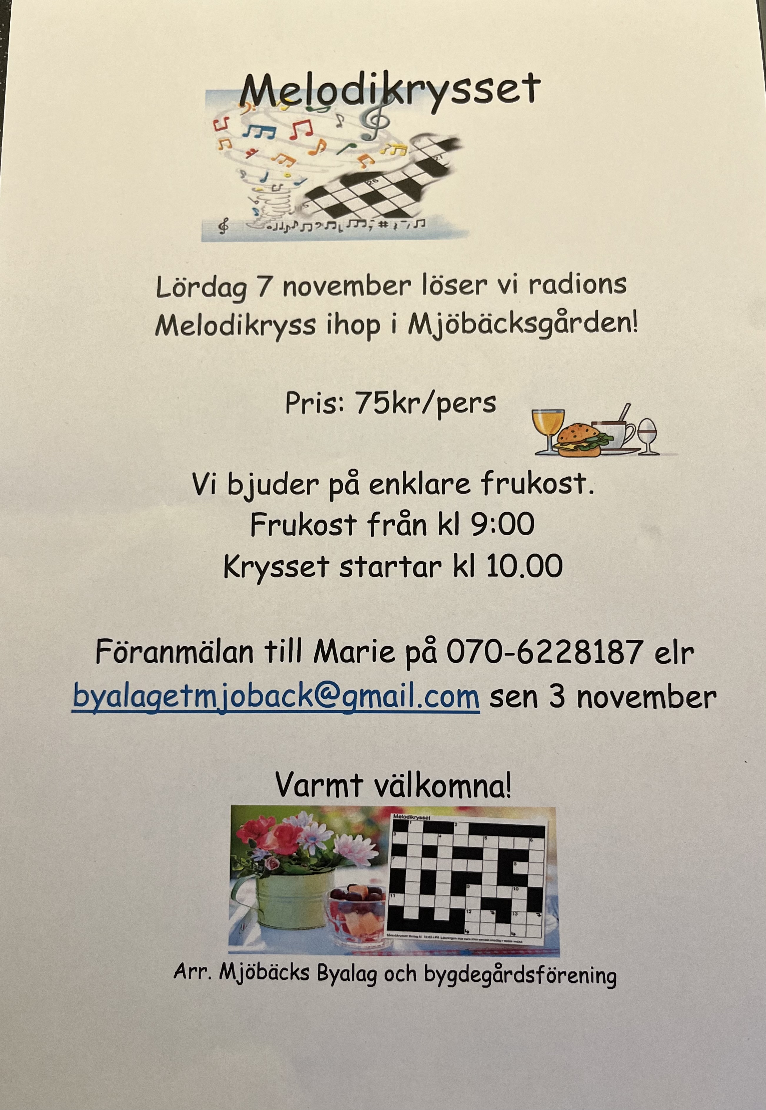 Melodikryss