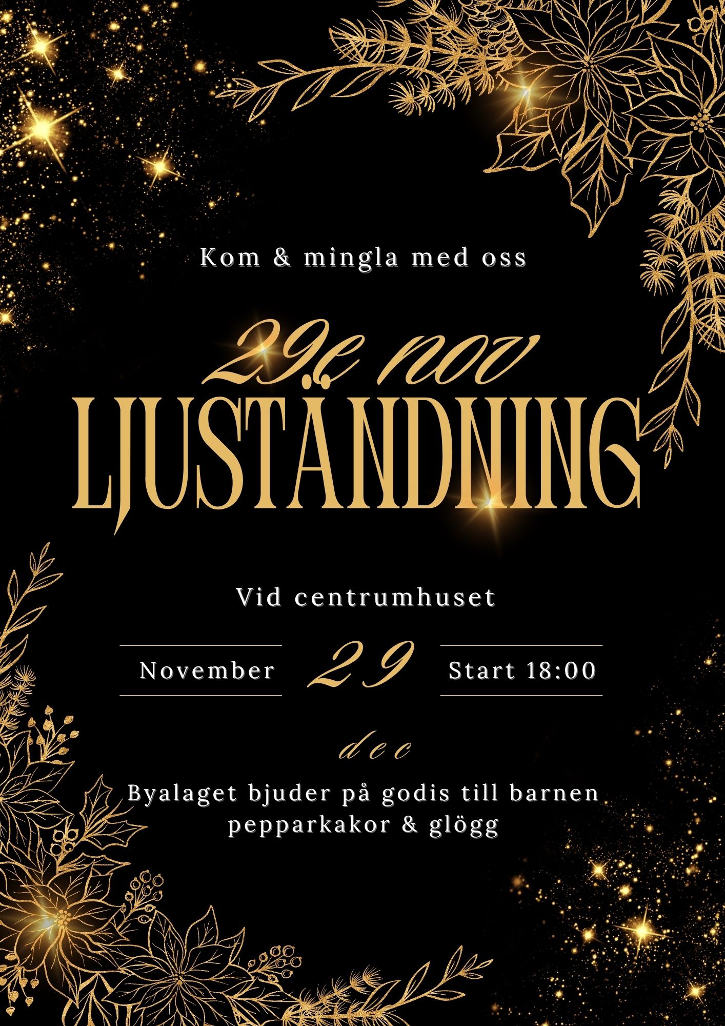 Advents tändning