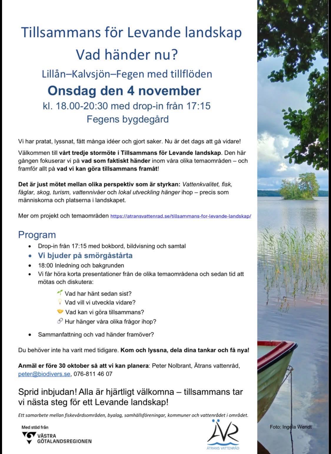 Tillsammans för levande landskap