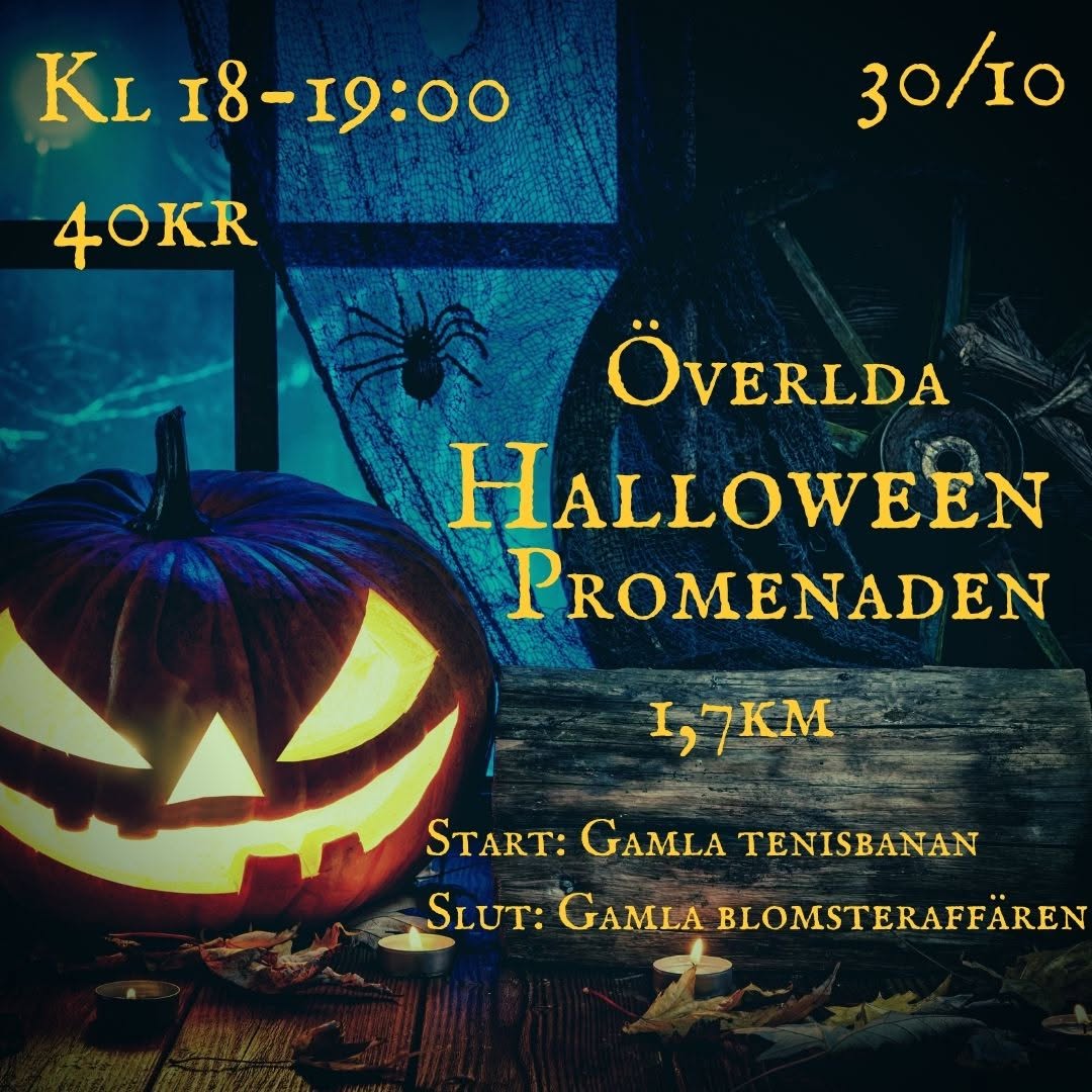 Halloween promenad